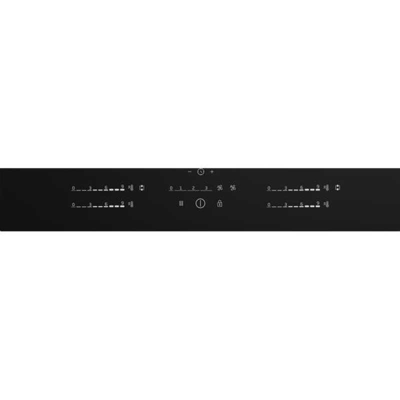 Table de cuisson induction aspirante L 60 cm *