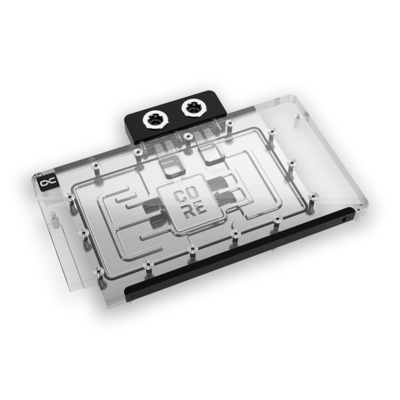 Alphacool WAK Core Geforce RTX 5080 TUF Gaming mit Backplate