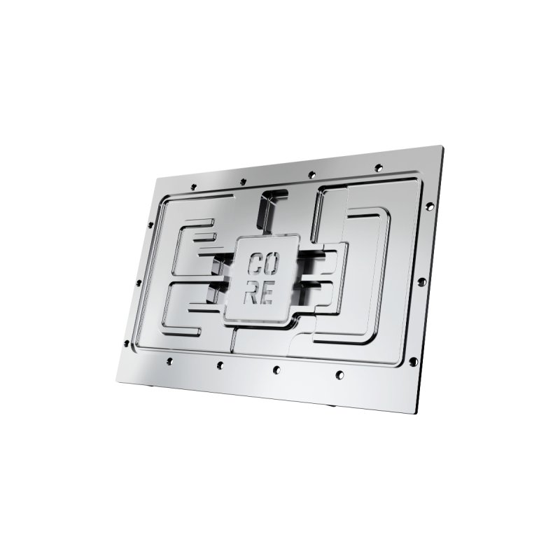 Alphacool WAK Core Geforce RTX 5080 TUF Gaming mit Backplate