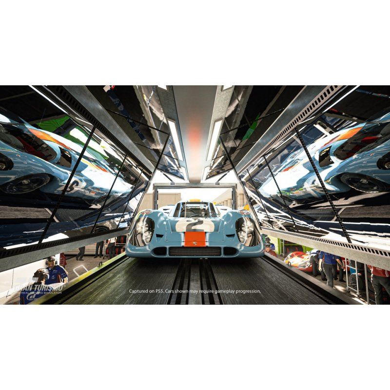 Gran Turismo 7 - CZ/TR/SK/HU (PS4)