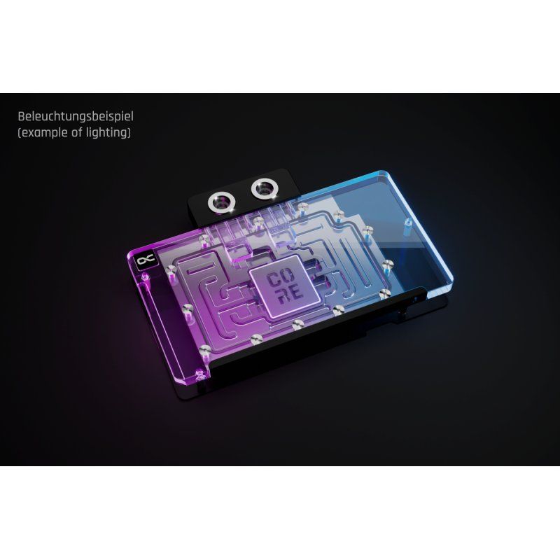 Alphacool Core Geforce RTX 5080 Aorus Master Windforce mit Backplate