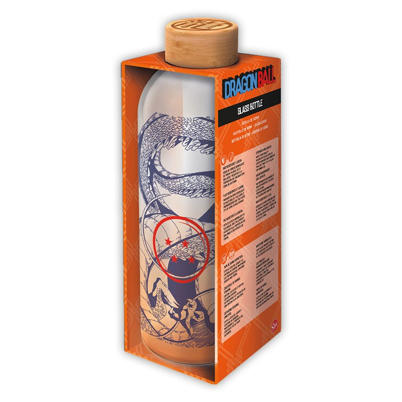 DRAGON BALL - Bouteille en verre grand format 1030ml