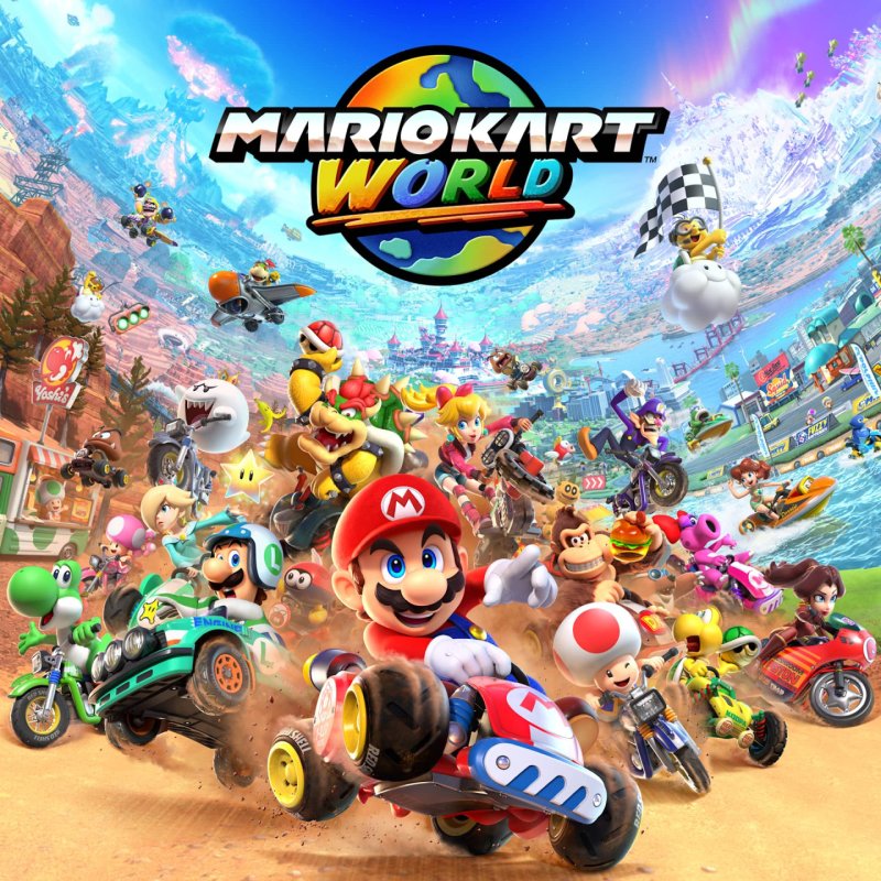 Mario Kart World-Spiel (Nintendo Switch 2 Edition)