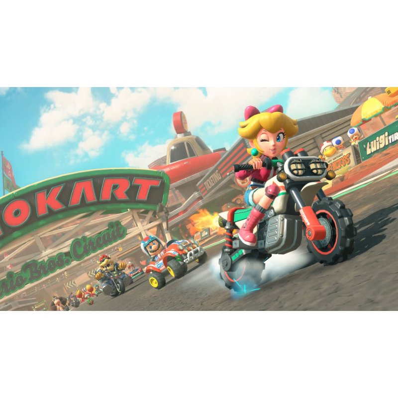 Nintendo Mario Kart World Standard Chinois simplifié, Allemand, Anglais, Espagnol, Français, Italien, Japonais,