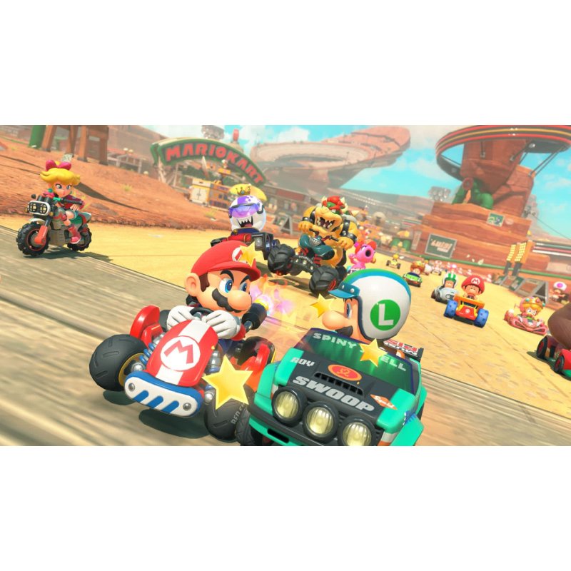 Nintendo Mario Kart World Standard Chinois simplifié, Allemand, Anglais, Espagnol, Français, Italien, Japonais,