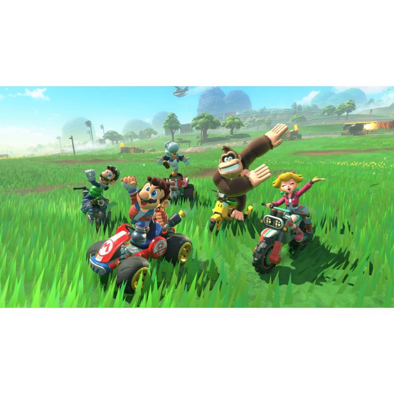 Nintendo Mario Kart World Standard Chinois simplifié, Allemand, Anglais, Espagnol, Français, Italien, Japonais,