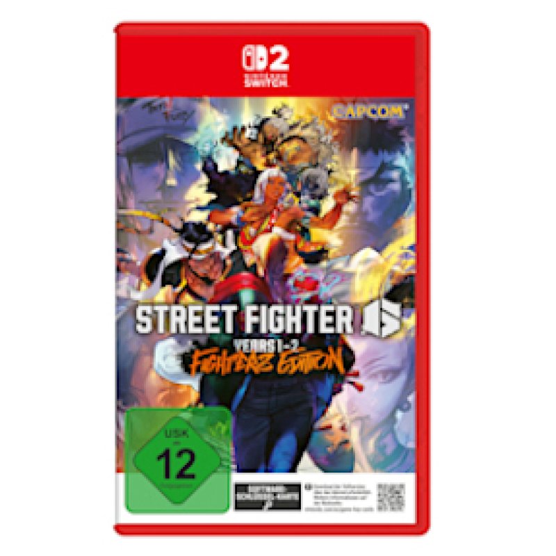 Street Fighter 6 Years 1-2 Fighters Edition-Spiel (Nintendo Switch 2 Edition)