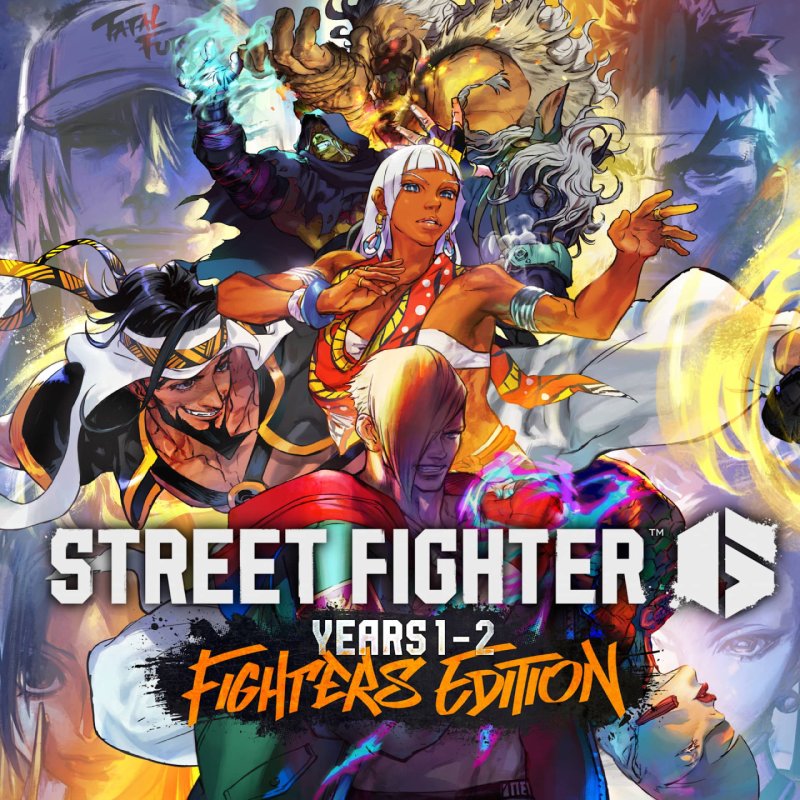 Street Fighter 6 Years 1-2 Fighters Edition-Spiel (Nintendo Switch 2 Edition)
