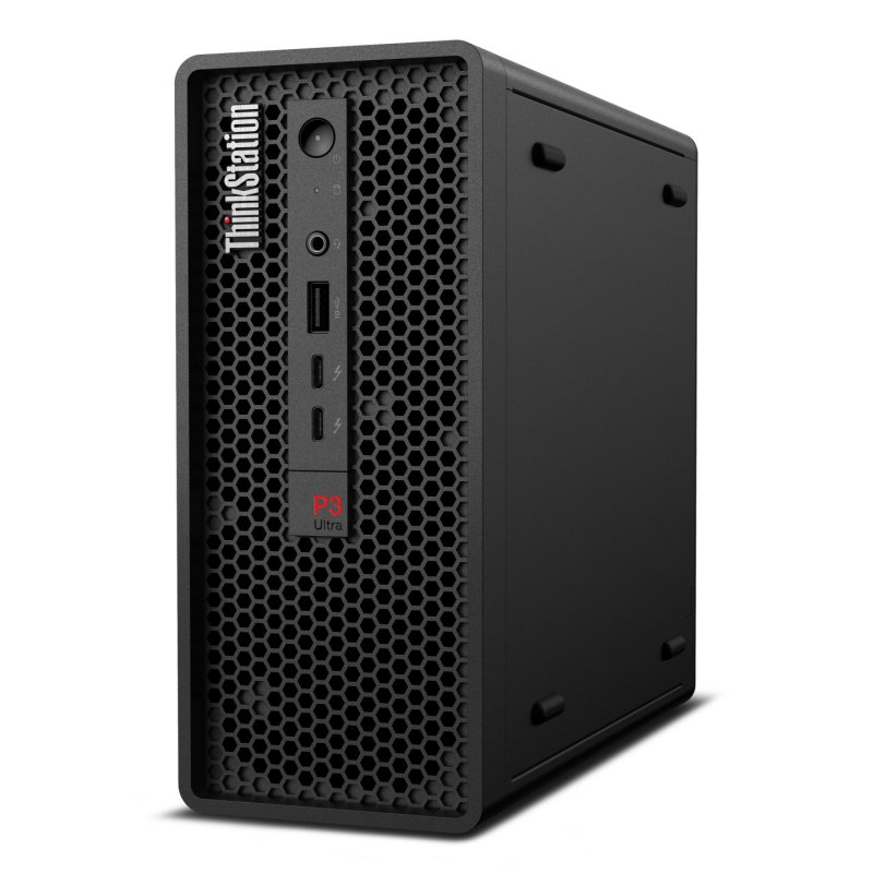 Lenovo ThinkStation P3 Ultra SFF Intel Core™ i7 i7-14700 32 Go DDR5-SDRAM 1 To SSD NVIDIA T1000 Windows 11 Pro Mini