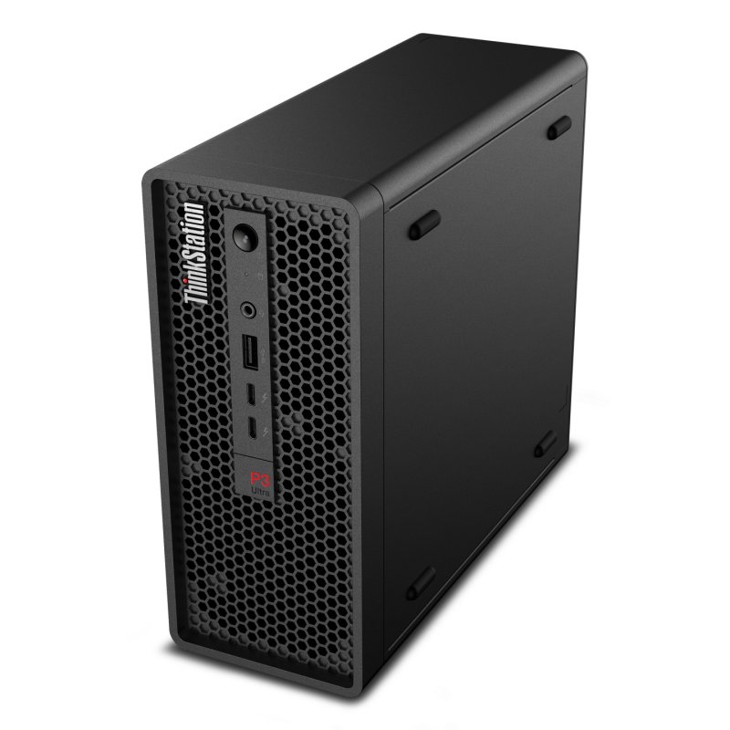 Lenovo ThinkStation P3 Ultra SFF Intel Core™ i7 i7-14700 32 Go DDR5-SDRAM 1 To SSD NVIDIA T1000 Windows 11 Pro Mini