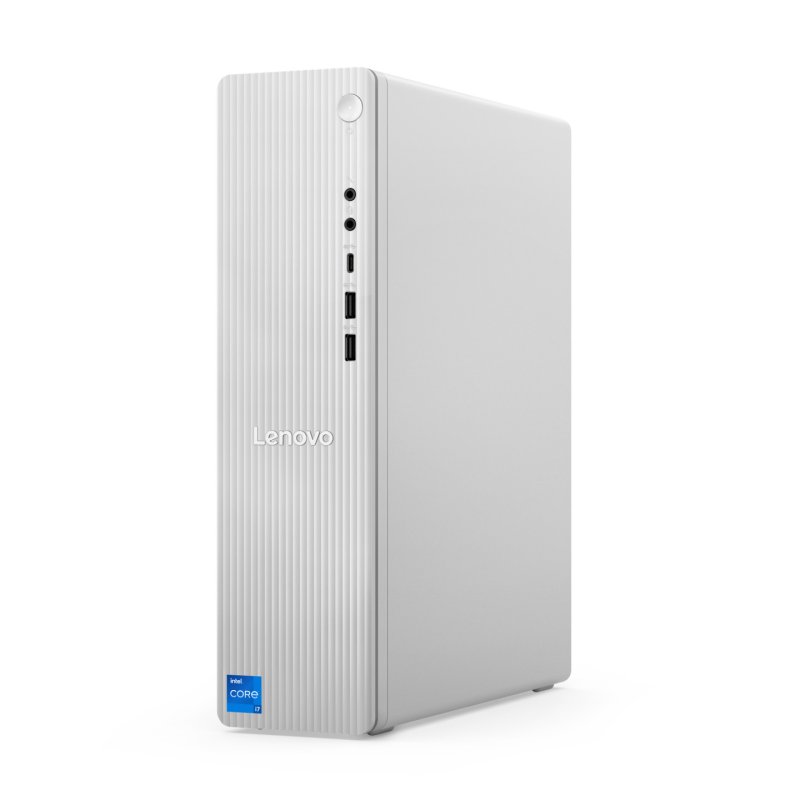 Lenovo IdeaCentre Tower 08IRR9 Intel Core™ i5 i5-13400 16 Go DDR5-SDRAM 512 Go SSD Windows 11 Home PC Gris