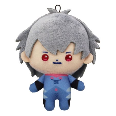 Neon Genesis Evangelion peluche Eva Pocket Kaworu 10 cm