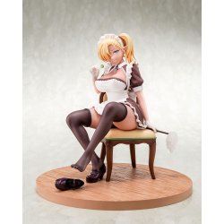 Original Character statuette PVC 1/6 Elf Maid's Sexual Servicing Louche 18 cm