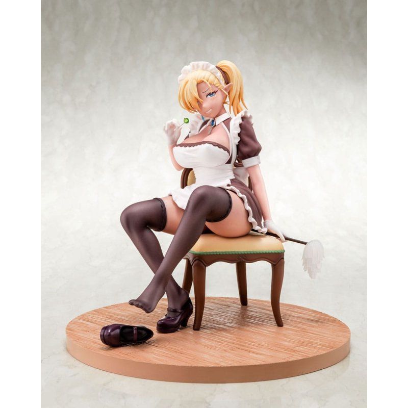 Original Character statuette PVC 1/6 Elf Maid's Sexual Servicing Louche 18 cm