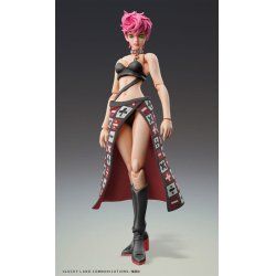 JoJo's Bizarre Adventure Part 5 figurine Super Action Chozokado Trish Una Black Ver. 15 cm