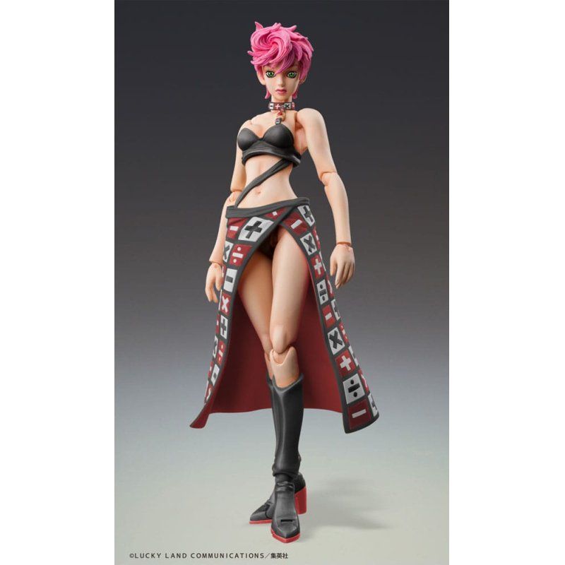 JoJo's Bizarre Adventure Part 5 figurine Super Action Chozokado Trish Una Black Ver. 15 cm