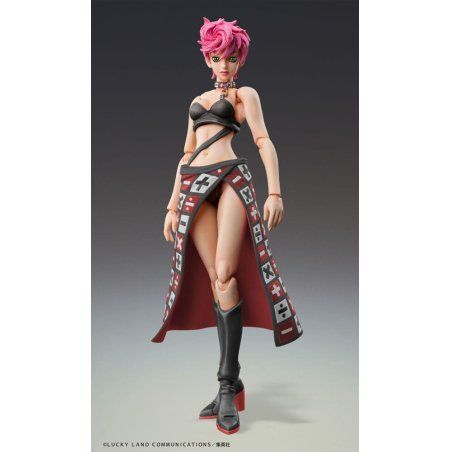 JoJo's Bizarre Adventure Part 5 figurine Super Action Chozokado Trish Una Black Ver. 15 cm