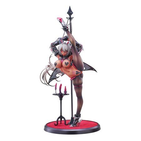Original Character statuette PVC 1/6 Prisoner Knight Zephilia Tan Ver. 38 cm