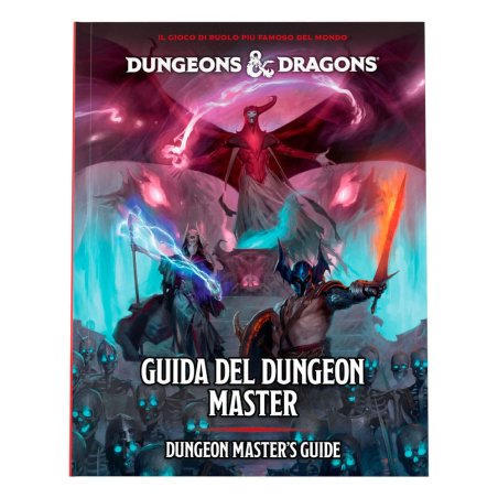 Dungeons & Dragons RPG Guida del Dungeon Master 2024 *ITALIEN*