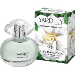 Yardley London Luxe Gardenia EDT Eau de Toilette Perfume Fragrance for Her 50ml