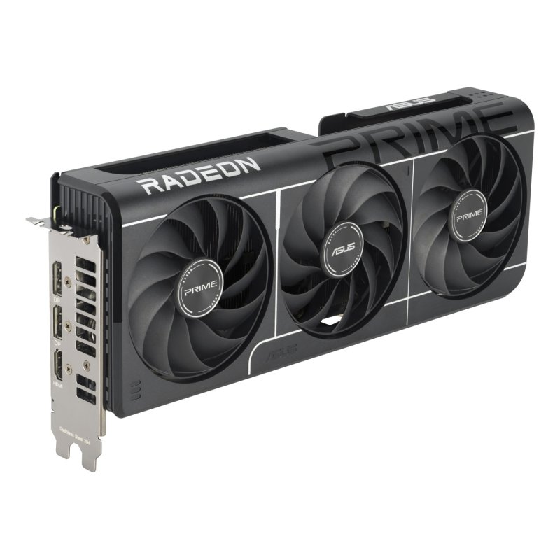 TARJETA GRAFICA ASUS PRIME RX 9060 XT O8G