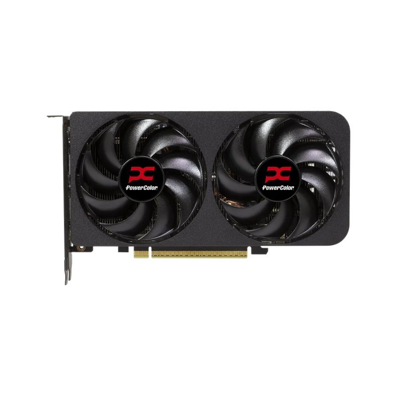 Graphics card. PowerColor RX9060XT 16G-A