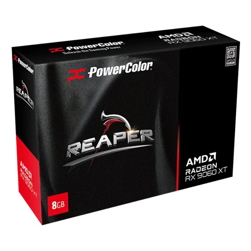 PowerColor Reaper AMD Radeon RX 9060 XT 8GB GDDR6 8 Go