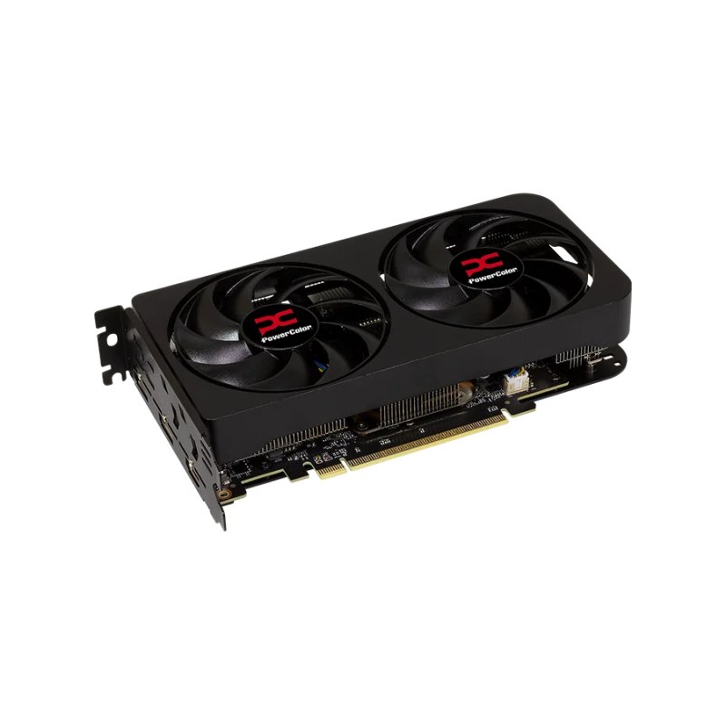 Graphics card. PowerColor RX9060XT 8G-A