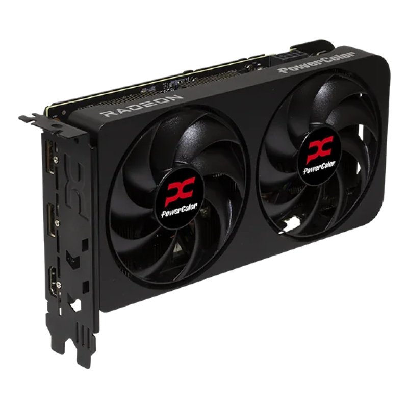 Graphics card. PowerColor RX9060XT 8G-A