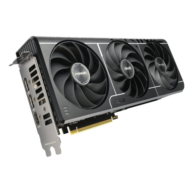 ASUS Prime Radeon RX 9060 XT O16G AMD 16 Go GDDR6