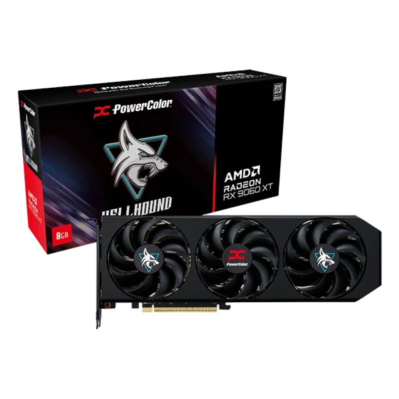 PowerColor Reaper AMD Radeon RX 9060 XT 8GB GDDR6 8 Go