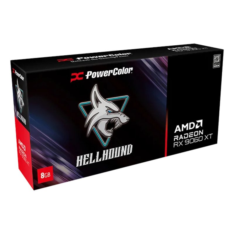 PowerColor Reaper AMD Radeon RX 9060 XT 8GB GDDR6