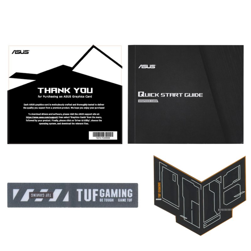 ASUS TUF Gaming TUF-RX9060XT-O16G-GAMING AMD Radeon RX 9060 XT 16 Go GDDR6