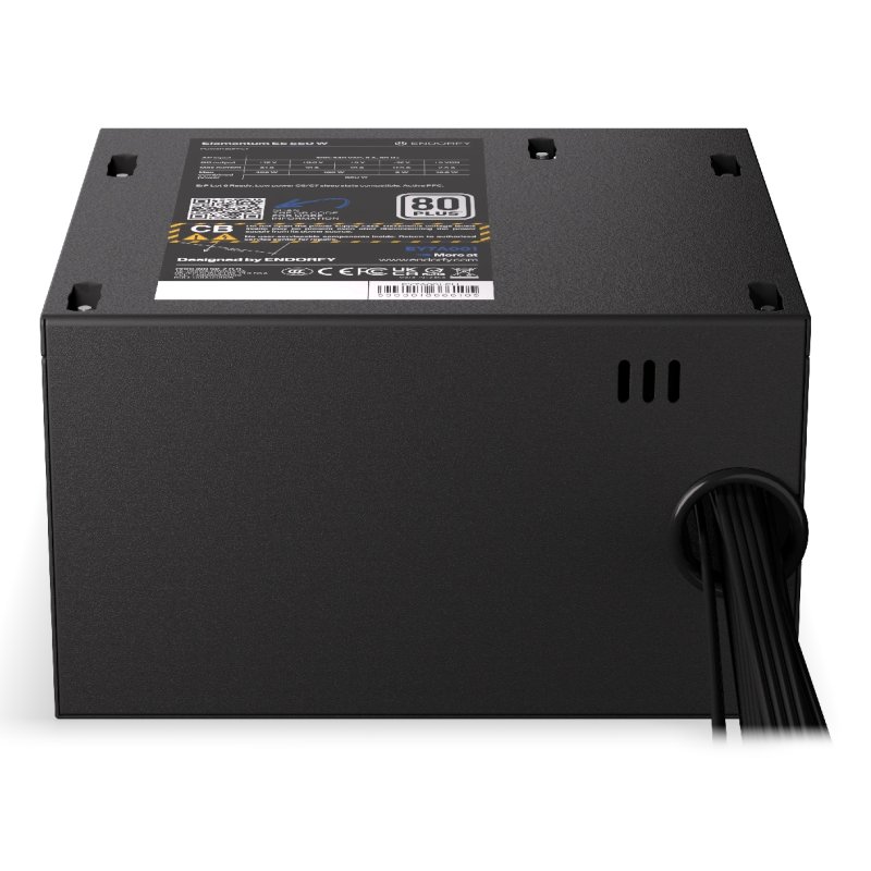 ENDORFY Elementum E5 450W unité d'alimentation d'énergie 24-pin ATX ATX Noir