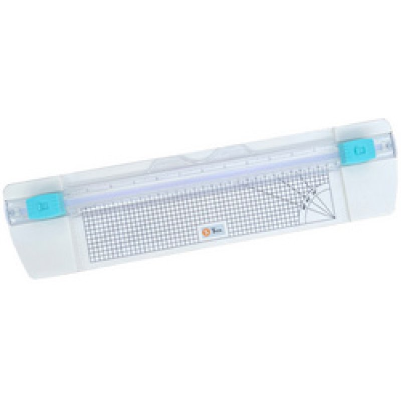 TWEN Rogneuse RS 4525, A4, blanc/turquoise