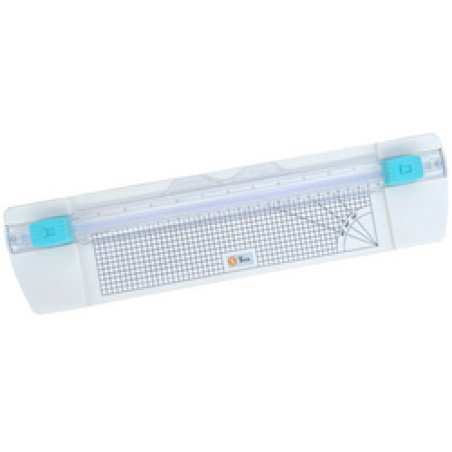 TWEN Rogneuse RS 4525, A4, blanc/turquoise