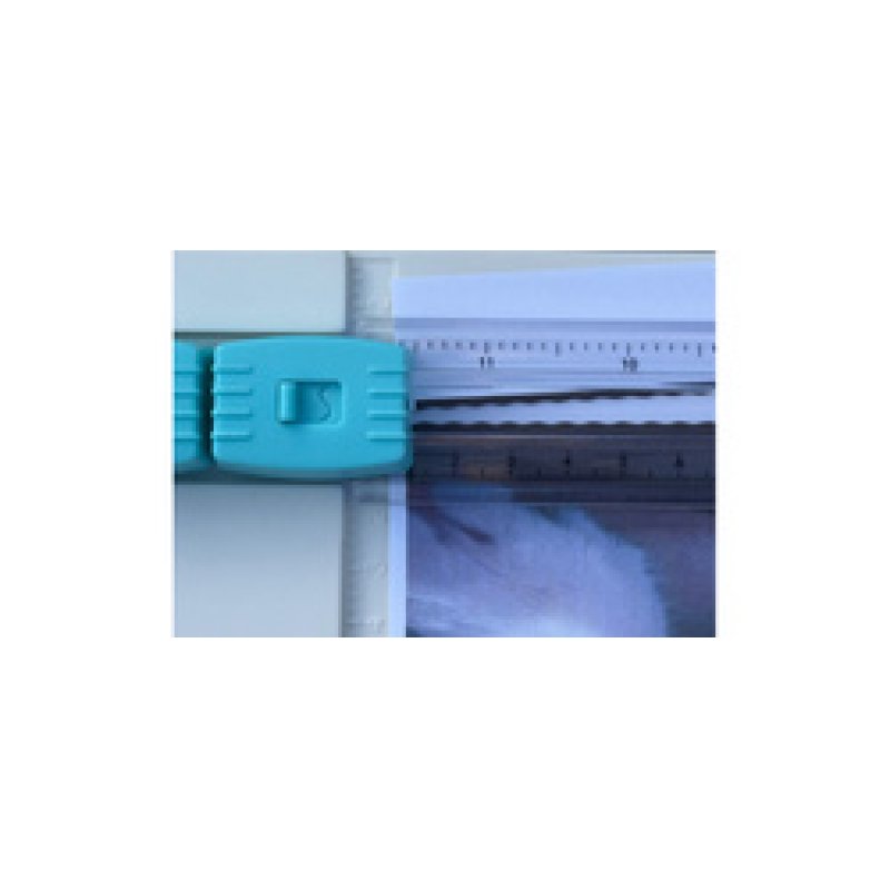 TWEN Rogneuse RS 4525, A4, blanc/turquoise