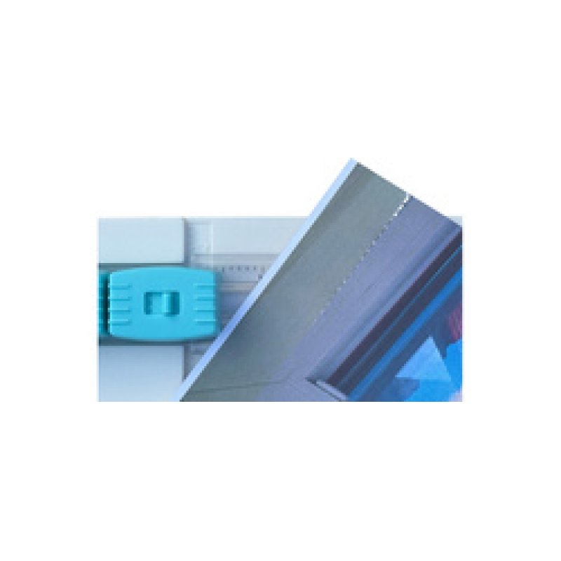 TWEN Rogneuse RS 4525, A4, blanc/turquoise