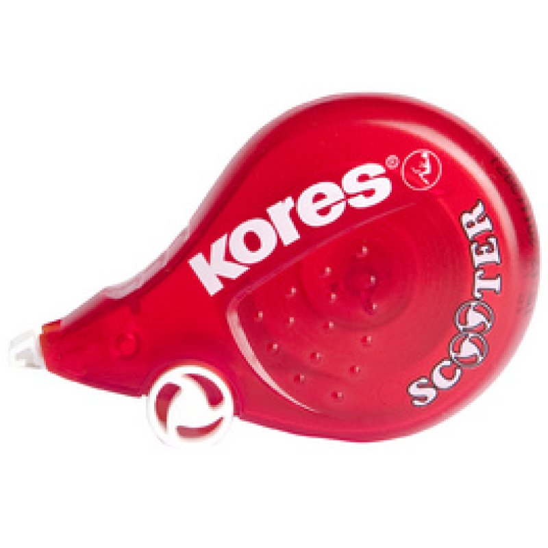 Kores roller correcteur jetable "SCOOTER", 4,2 mm x 8 m