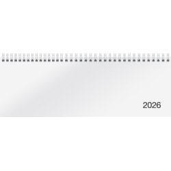 rido idé Tischkalender "sequenz Trucard", 2026, weiß