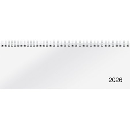 rido idé Tischkalender "sequenz Trucard", 2026, weiß