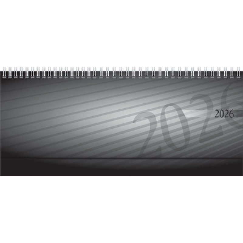 rido idé Tischkalender "septant", 2026, anthrazit