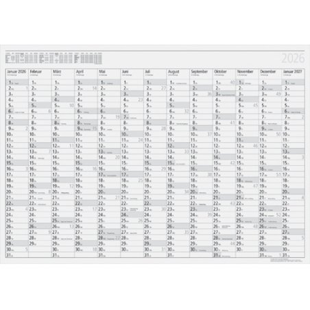rido idé Wandkalender "Plakatkalender young design" 2026