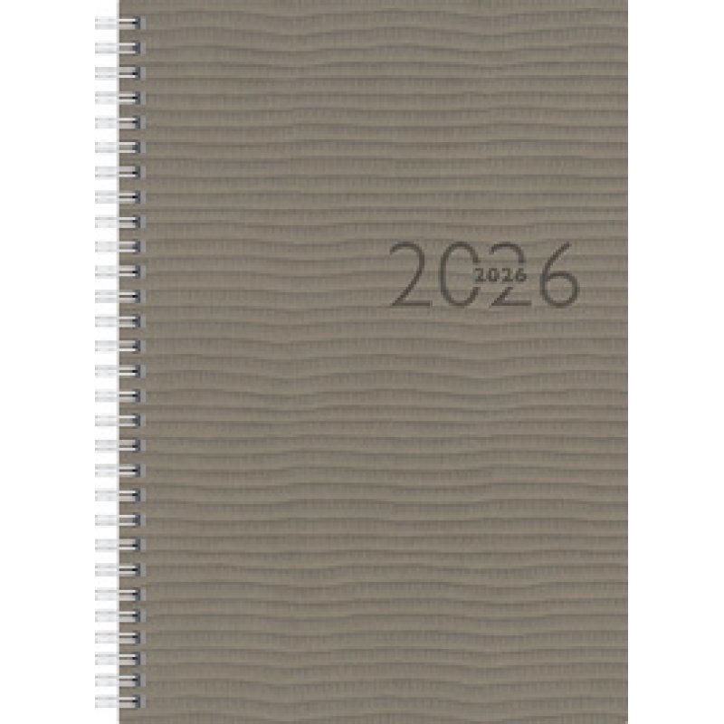 rido idé Agenda planning "studioplan int. Tejo", 2026, gris