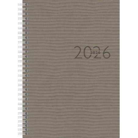 rido idé Agenda planning "studioplan int. Tejo", 2026, gris