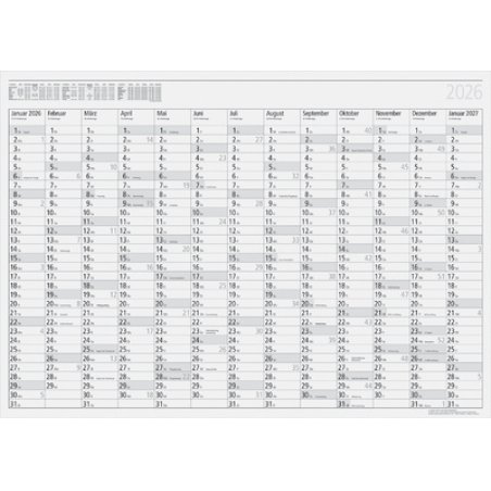 rido idé Wandkalender "Plakatkalender young design PLUS"