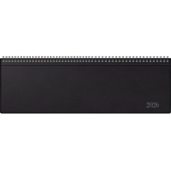 rido idé Tischkalender "futura 5", 2026, schwarz