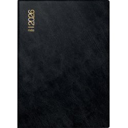 rido idé Taschenkalender "Technik III Catana", 2026, schwarz