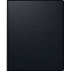 rido idé Buchkalender "Wochen-Timer Balacron" 2026, schwarz