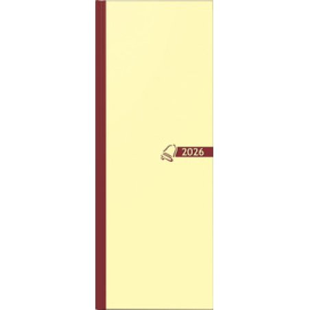 Glocken Tischkalender "Tagebuch", 2026, beige
